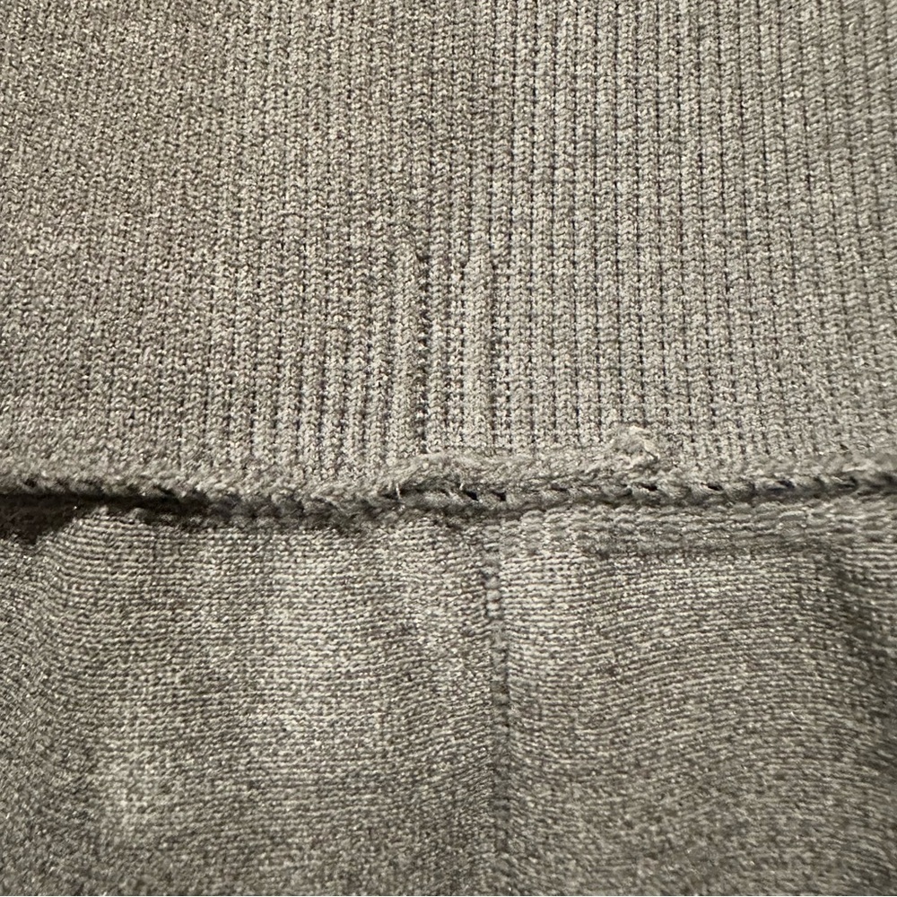 Gymshark Vital Seamless 2.0 Leggings Crop 25" Gray B1A2B Womens Small Small - Picture 10 of 10